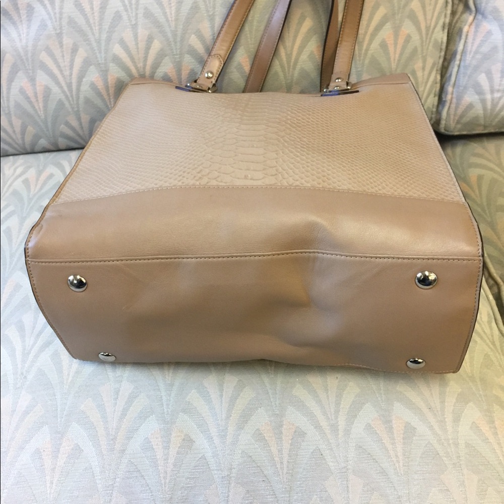 Coach Python Embossed Tote - image 3